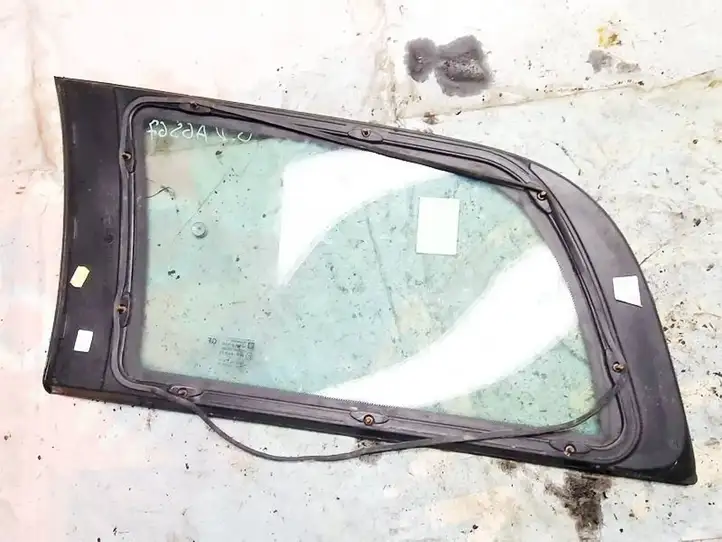 Opel Astra G (1998 - 2004) 90559954 Заднее боковое стекло — фото 3