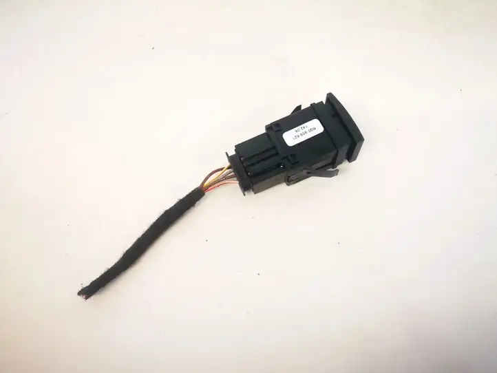 Volkswagen Polo (2005 - 2009) 6q0959621 Блок кнопок стеклоподъемников — фото 3