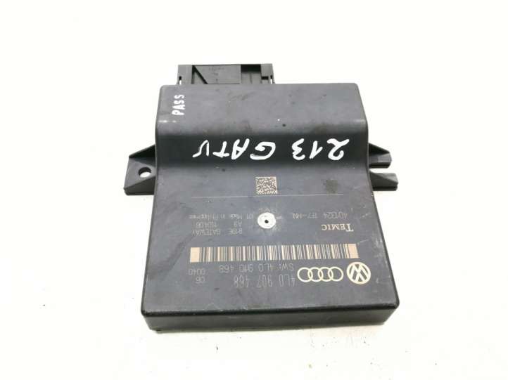 4L0907468 Audi Q7 4L Gateway valdymo modulis