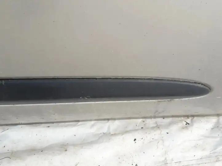 Nissan Almera N16 (2000 - 2010) Молдинг передней двери — фото 3