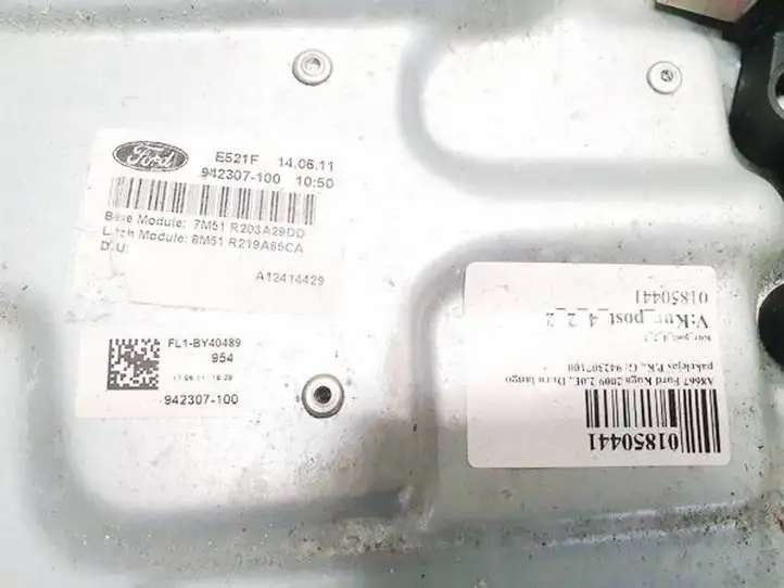 Ford Kuga I (2008 - 2012) 942307100 Стеклоподъемник передней двери (комплект) — фото 2
