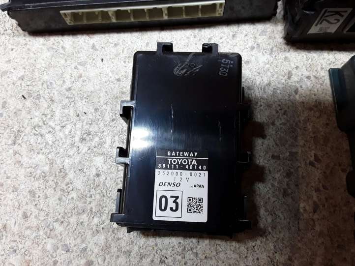 8911148140 Lexus RX 450H Gateway valdymo modulis