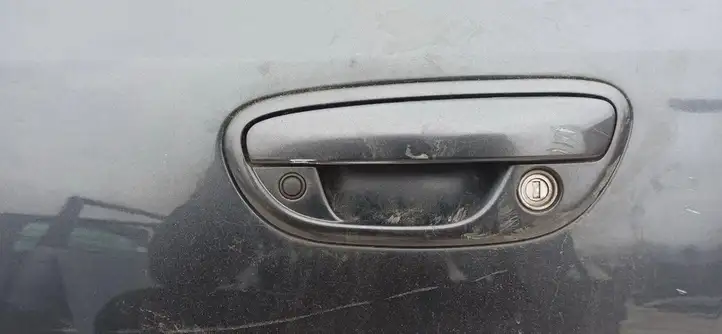 Subaru Outback (2007 - 2009) Pilka Наружная ручка двери — фото 1