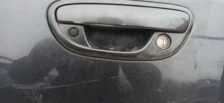 Subaru Outback (2007 - 2009) Pilka Наружная ручка двери — фото 2