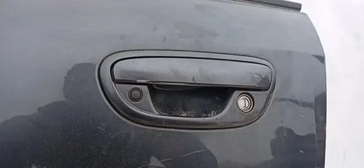 Subaru Outback (2007 - 2009) Pilka Наружная ручка двери — фото 3