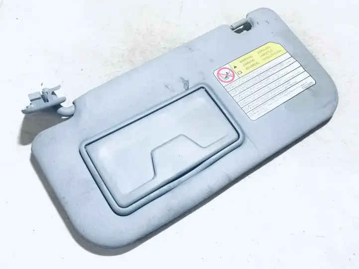 Mitsubishi Lancer VIII (2007 - 2011) 7430a317 Солнцезащитный козырек — фото 1