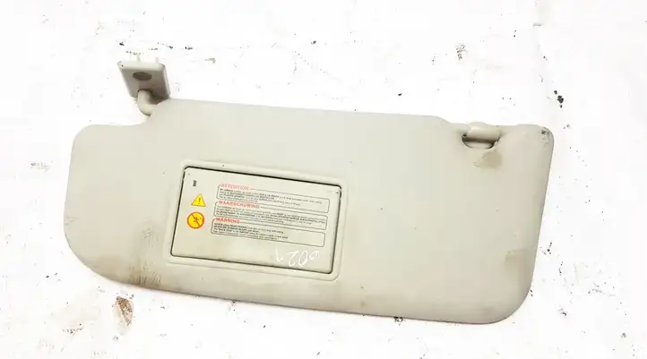 Nissan Qashqai (2006 - 2010) Солнцезащитный козырек — фото 1