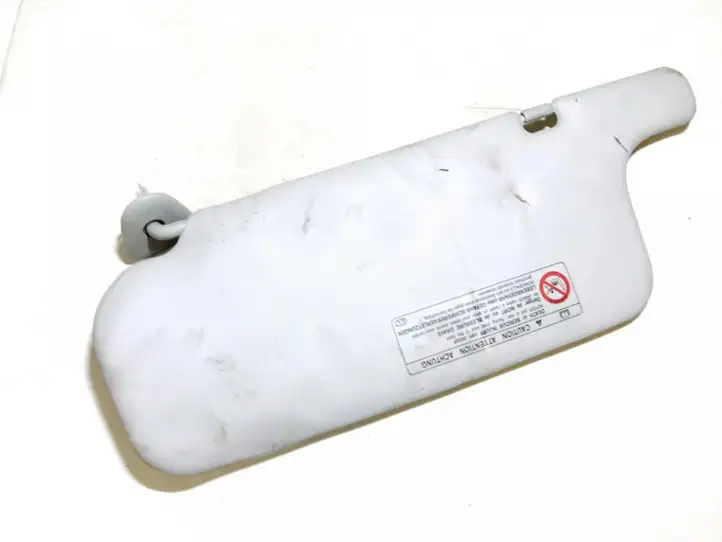 Toyota Corolla Verso E121 (2001 - 2004) Солнцезащитный козырек — фото 2