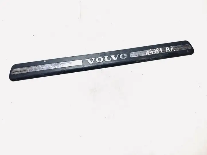Volvo XC90 (2002 - 2006) 8659960 Внутренняя отделка переднего порога — фото 1