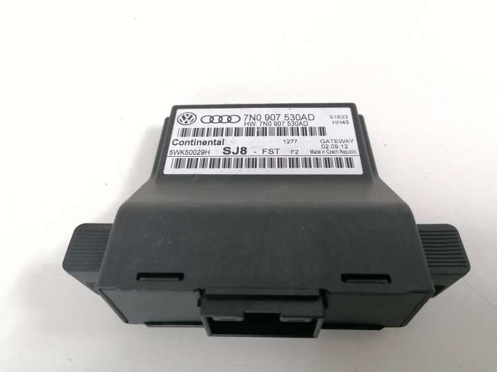 7N0907530AD Volkswagen PASSAT B7 Gateway valdymo modulis