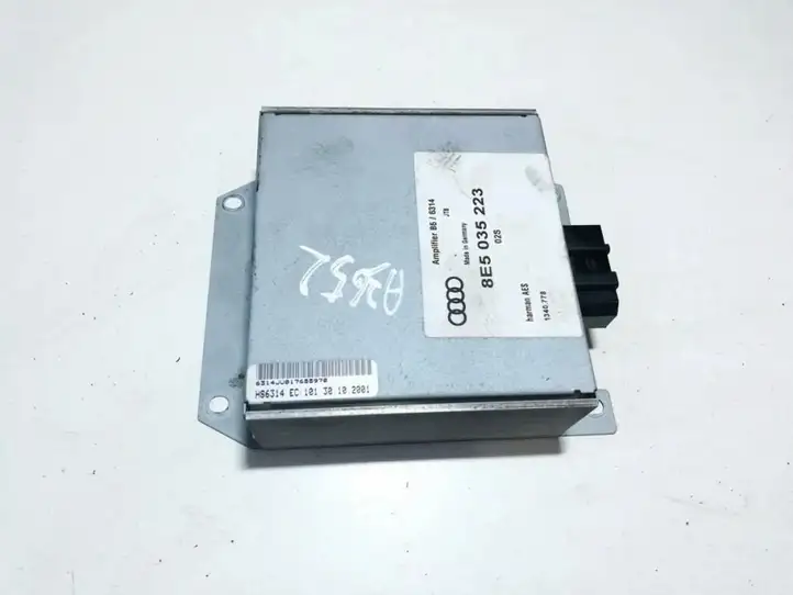 Audi A4 S4 B6 8E 8H (2000 - 2006) 8e5035223 Усилитель звука — фото 1