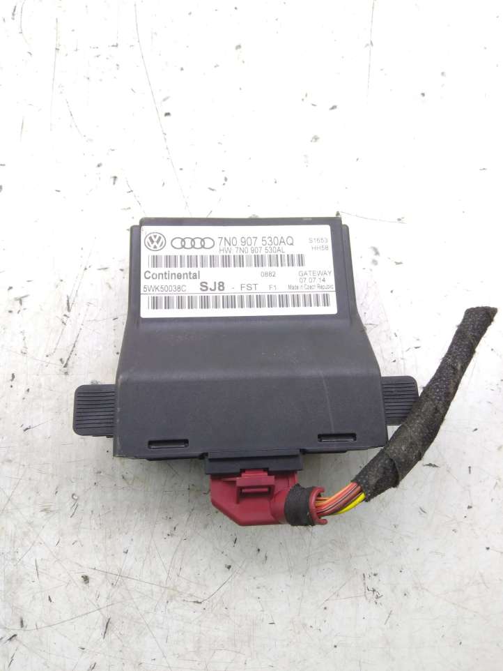 7N0907530AQ Volkswagen Tiguan Gateway valdymo modulis