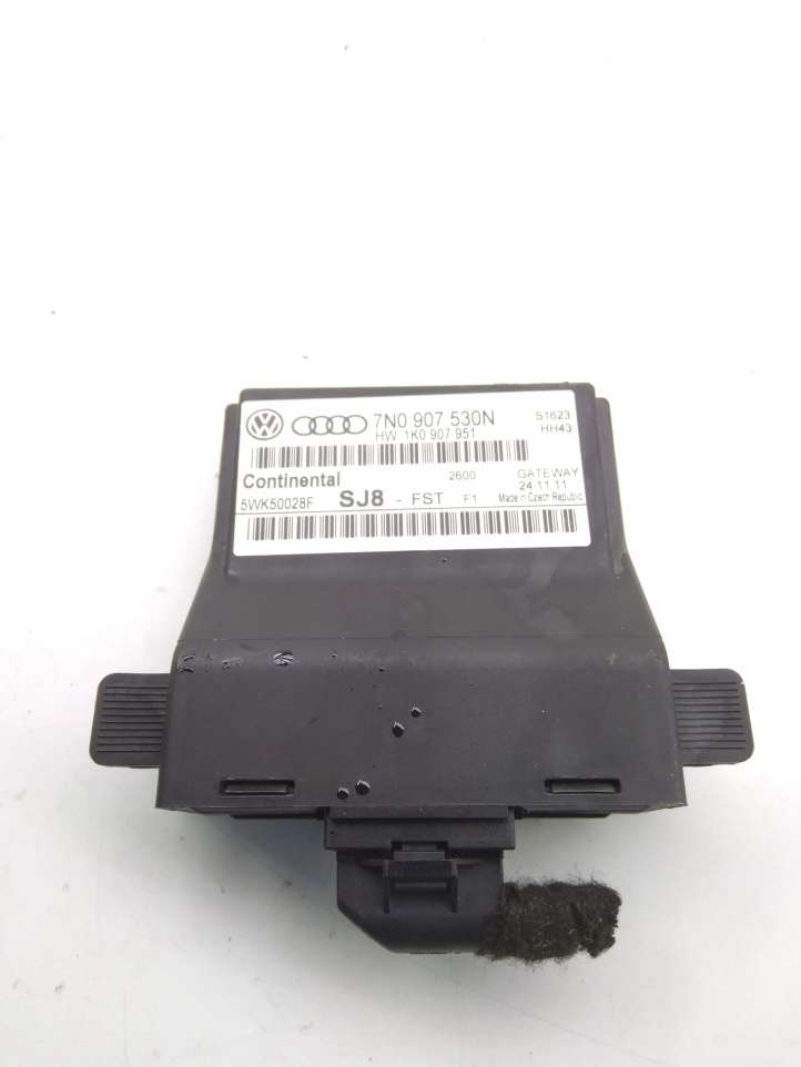 7N0907530N Audi A3 S3 A3 Sportback 8P Gateway valdymo modulis