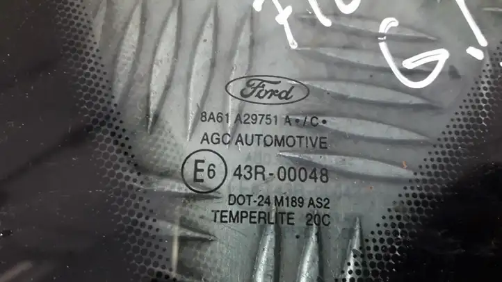 Ford Fiesta (2009 - 2012) Заднее боковое стекло — фото 2