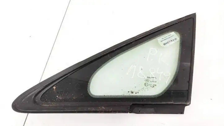 Toyota Verso (2009 - 2012) Треугольное стекло кузова — фото 1