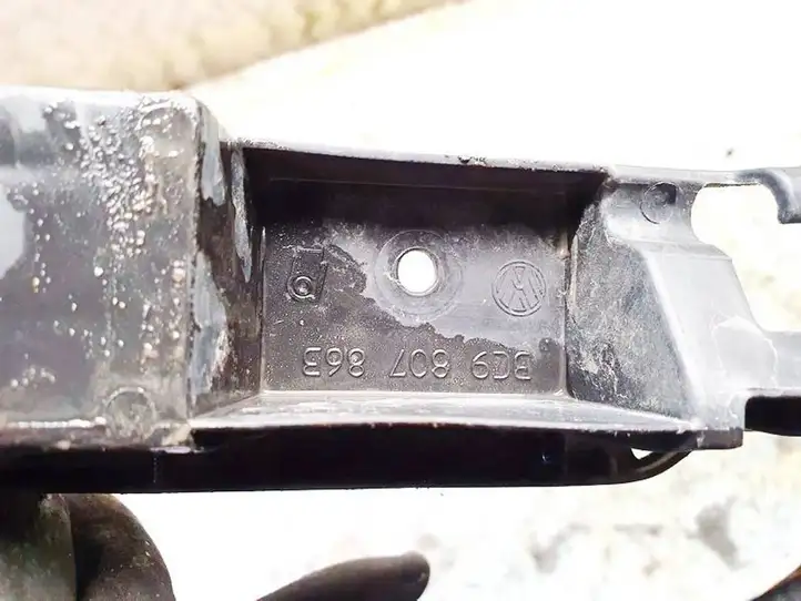 (2005 - 2010) 3c9807863 Кронштейн заднего бампера — фото 3