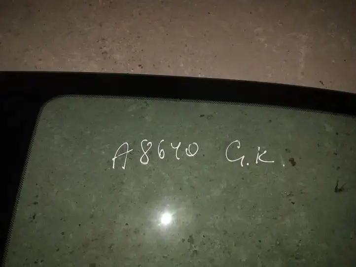 Fiat Punto (188) (1999 - 2010) Заднее боковое стекло — фото 3