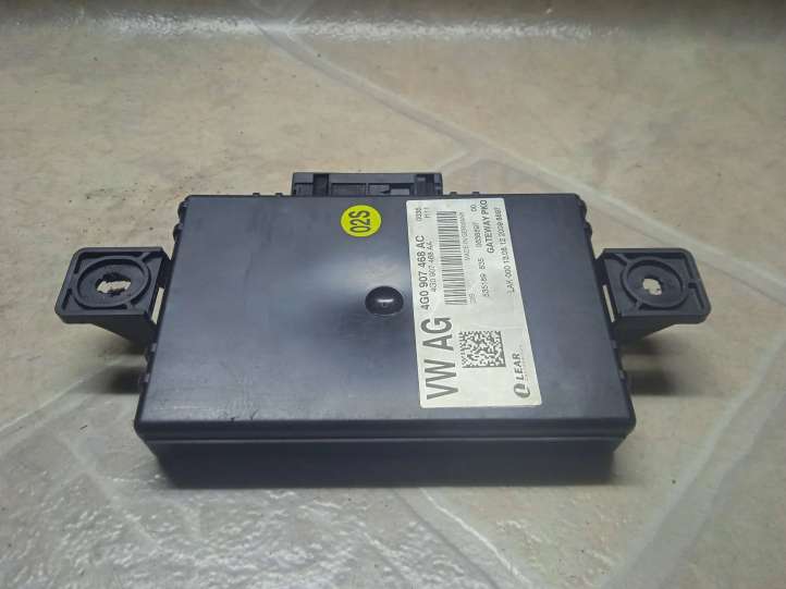 4G0907468AC Audi A6 C7 Gateway valdymo modulis