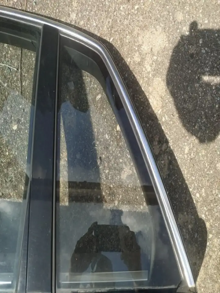 Volkswagen Phaeton (2002 - 2008) Форточка двери — фото 2