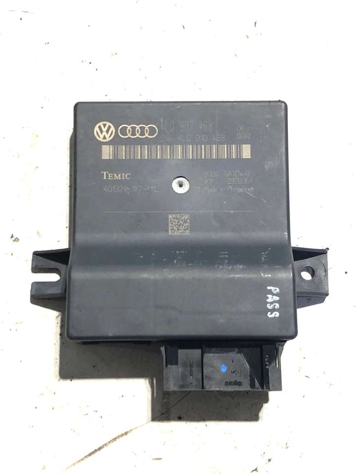 4L0907468 Audi Q7 4L Gateway valdymo modulis