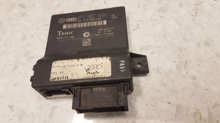 4F0907468 Audi A8 S8 D3 4E Gateway valdymo modulis