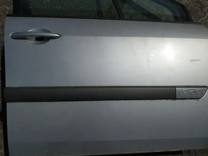 Renault Scenic II - Grand scenic II (2003 - 2006) Молдинг передней двери — фото 1