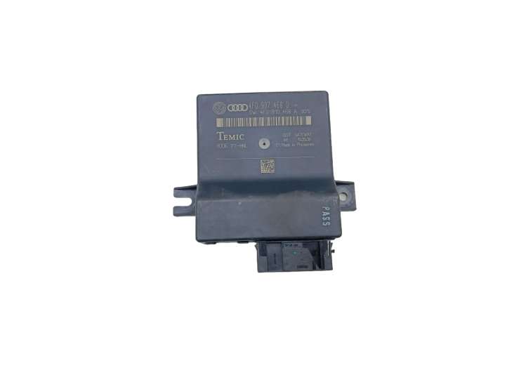 4F0907468D Audi A6 S6 C6 4F Gateway valdymo modulis