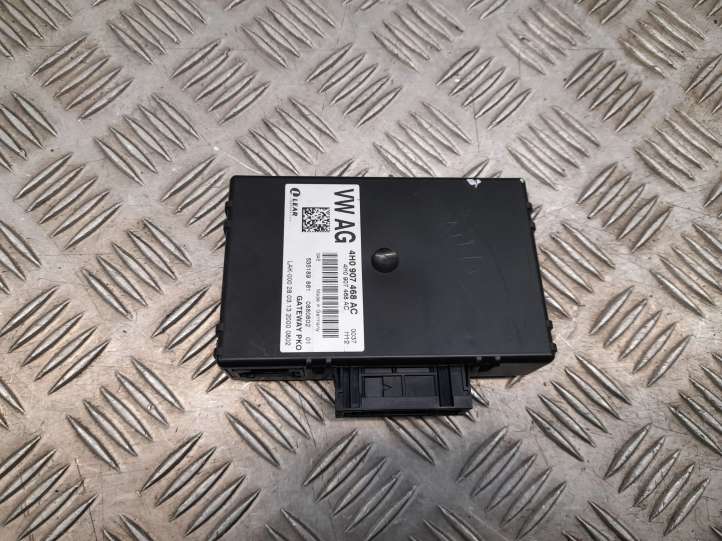 4H0907468AC Audi A8 S8 D4 4H Gateway valdymo modulis