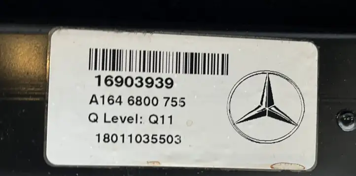 Mercedes-Benz GL X164 (2006 - 2012) A1646200186 Балка панели приборов — фото 3