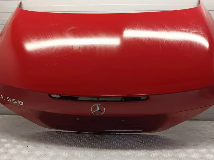 Mercedes-Benz SL R231 (2012 - 2019) Крышка багажника — фото 9