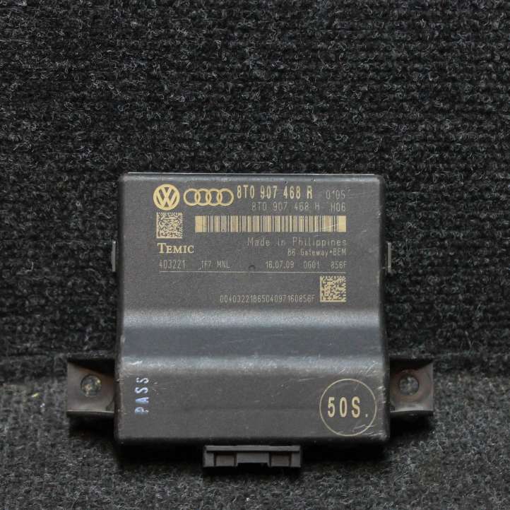 8T0907468R Audi A4 S4 B8 8K Gateway valdymo modulis