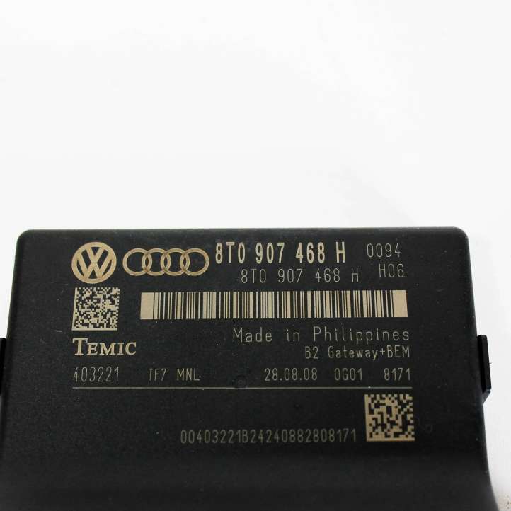 8T0907468H Audi A4 S4 B8 8K Gateway valdymo modulis