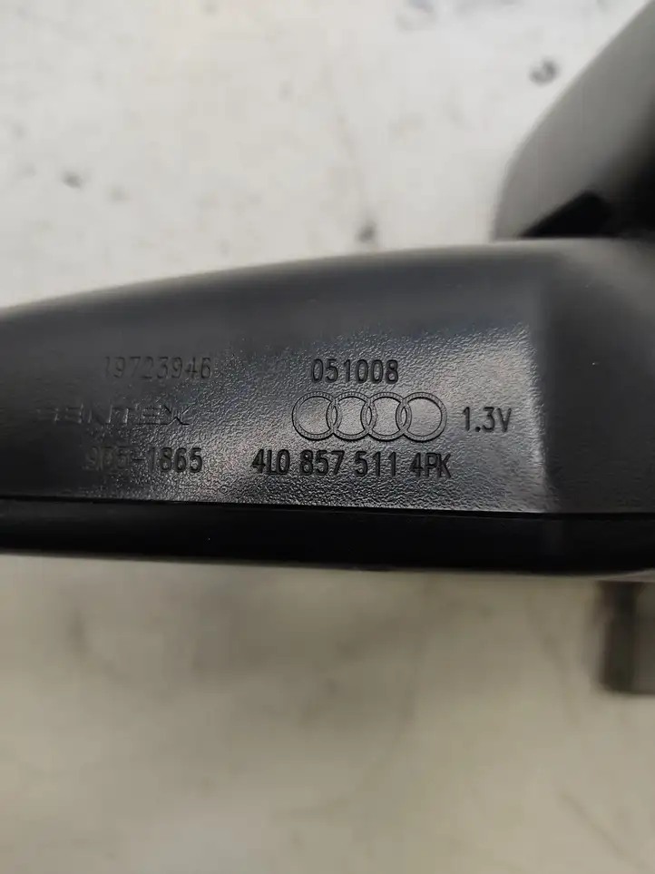 Audi Q7 4L (2005 - 2009) 4L08575114PK Салонное зеркало заднего вида — фото 5