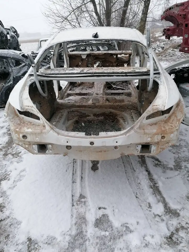 Mercedes-Benz CLA C117,X117,W117 (2013 - 2019) Задняя часть кузова — фото 2