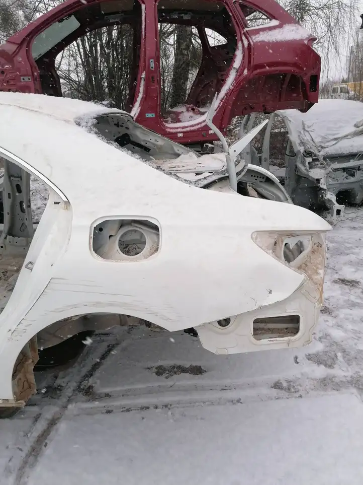 Mercedes-Benz CLA C117,X117,W117 (2013 - 2019) Задняя часть кузова — фото 3