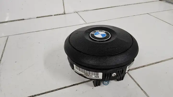 BMW 5 E60 E61 (2004 - 2010) 607384400 Подушка безопасности руля — фото 2