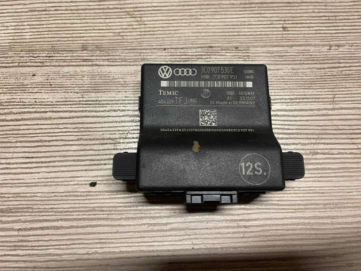 3C0907951 Volkswagen PASSAT B6 Gateway valdymo modulis