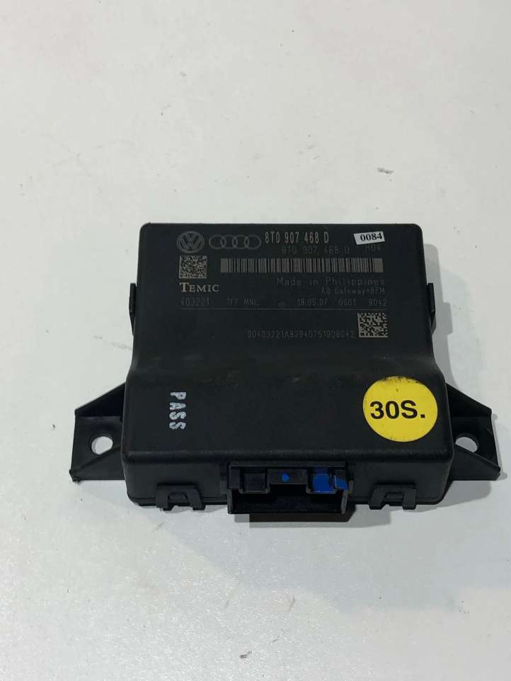 8T0907468D Audi A5 8T 8F Gateway valdymo modulis