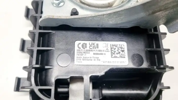 Nissan Qashqai J12 (2021 - ) 985156UA0C Подушка безопасности пассажира — фото 3