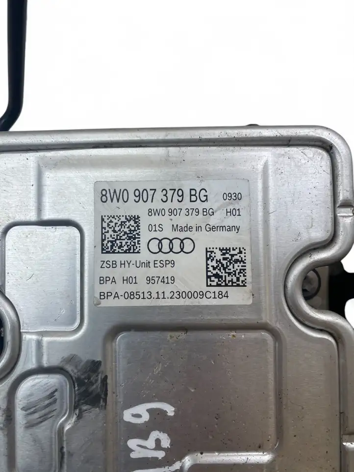 Audi A4 S4 B9 8W (2019 - ) 8W0907379BG ABS блок — фото 5