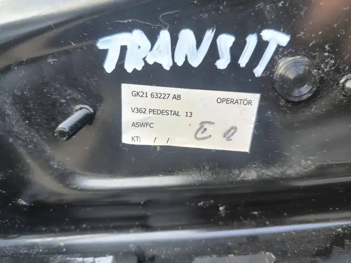 Ford Transit (2013 - 2017) GK2163227AB Нижняя часть сиденья водителя — фото 6