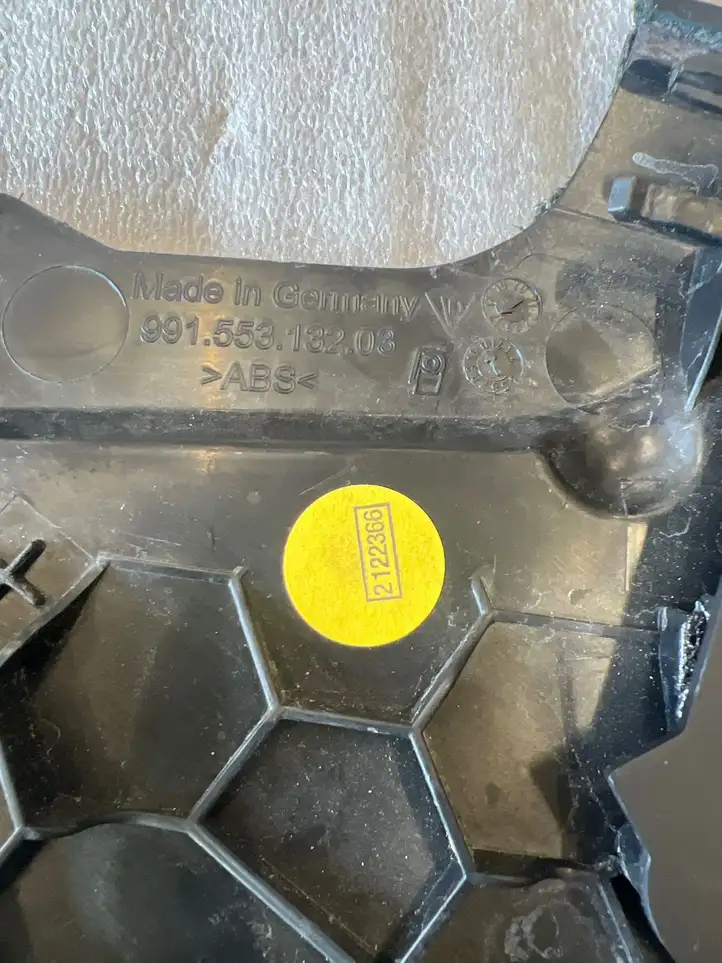 Porsche 911 991 (2011 - 2019) 99155313203 Передняя боковая обшивка салона — фото 2
