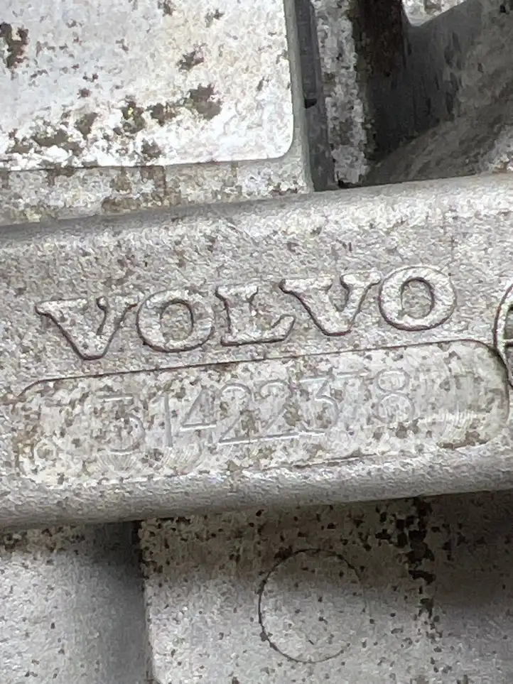 Volvo S60 (2013 - 2018) 31422378 Охладитель клапана EGR — фото 2