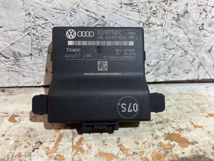 3C0907530C Volkswagen PASSAT B6 Gateway valdymo modulis