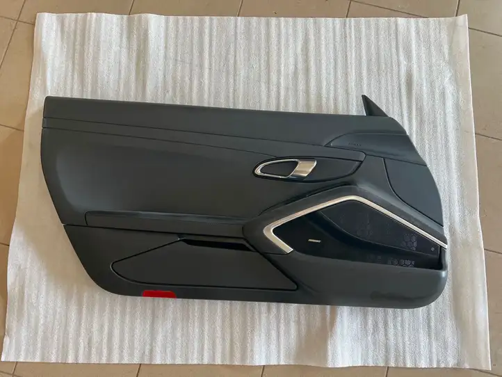 Porsche 911 991 (2011 - 2019) 99155520366 Обшивка передней двери — фото 1