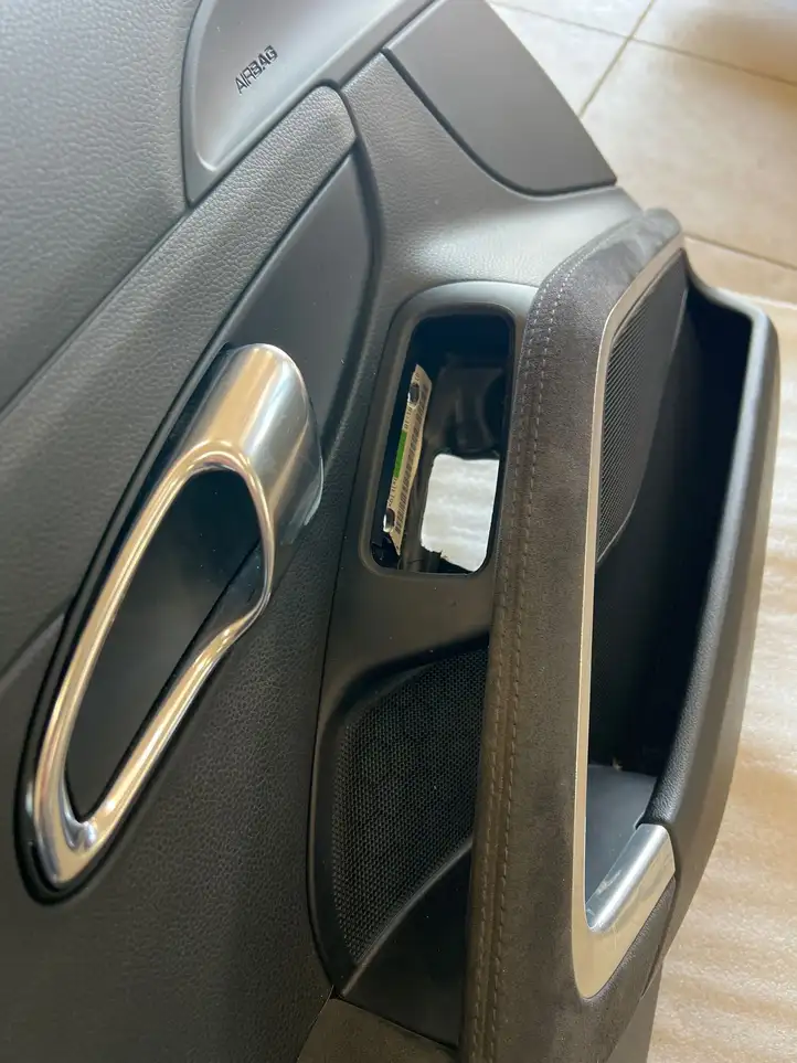 Porsche 911 991 (2011 - 2019) 99155520366 Обшивка передней двери — фото 4