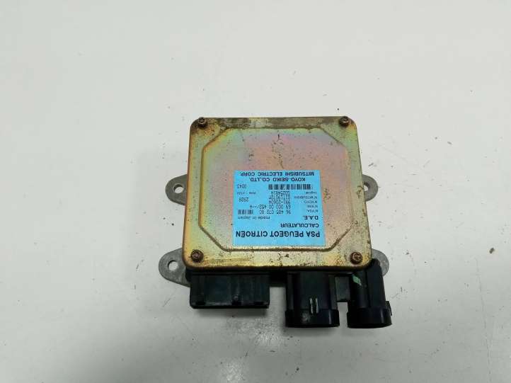 9648507280 Citroen C3 Vairo stiprintuvo valdymo blokas