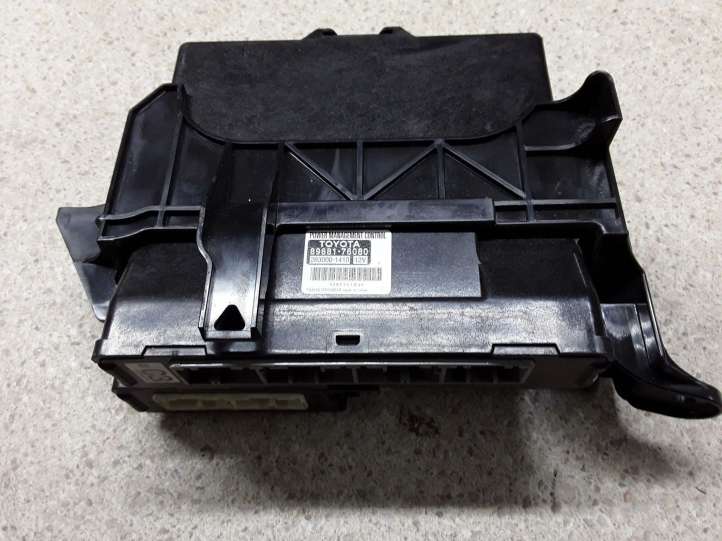 8968176080 Lexus CT 200H Galios (ECU) modulis