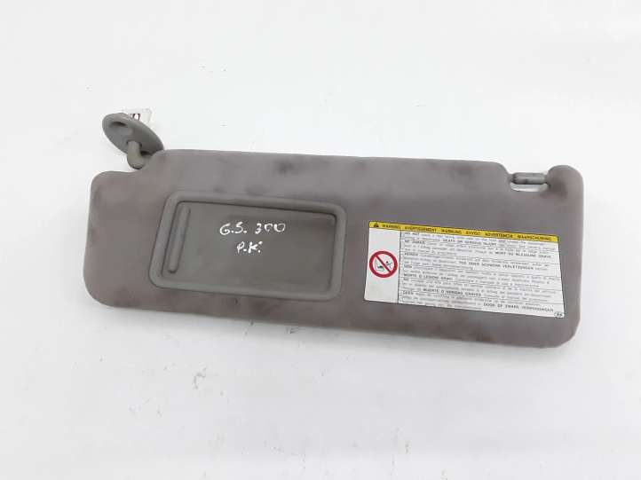 Lexus GS 300 350 430 450H Skydelis nuo saulės