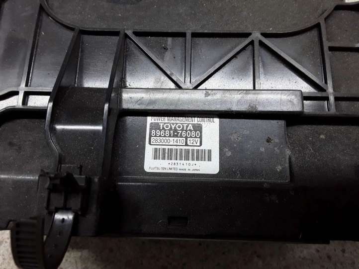 8968176080 Lexus CT 200H Galios (ECU) modulis